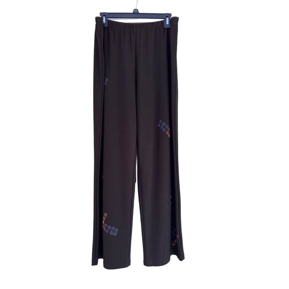 JG'S Mad Lab Staley Gretzinger Women's Waist 32 in L XL XXL  Black Trouser Pants - Picture 3 of 14